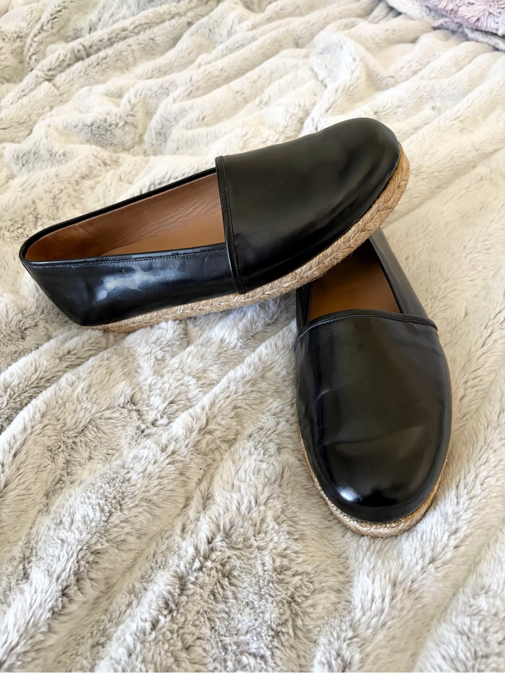 Superglamourous Handmade in Italy Slip On Loafer Espadrilles
